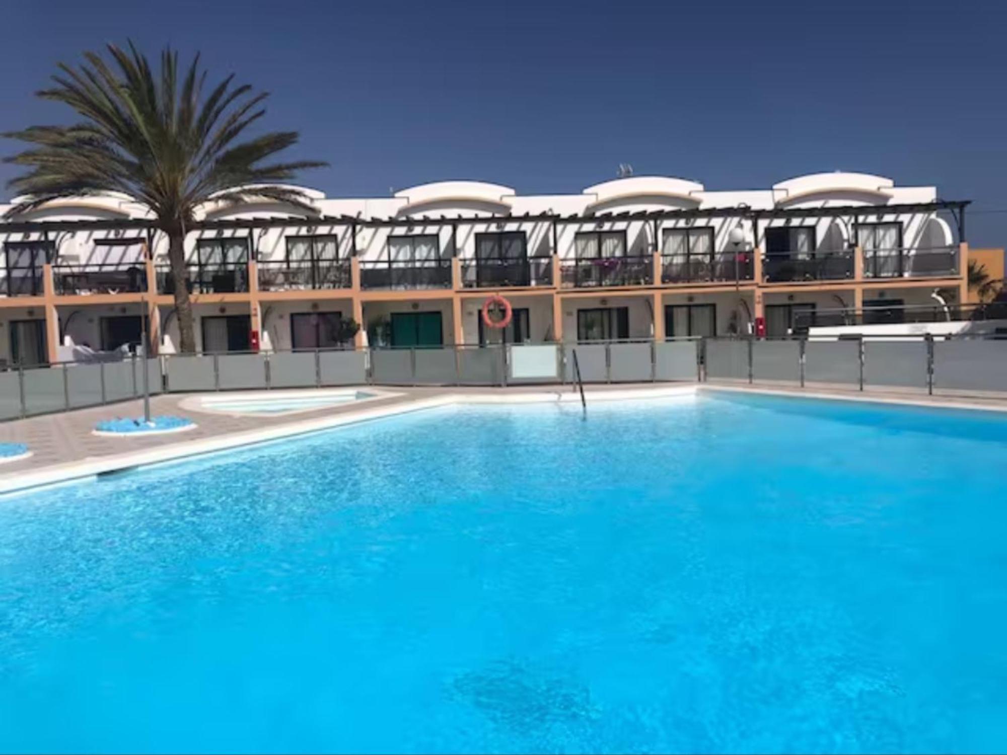 Apartamento Happyness Complex Amaya Fuerteventura 코스타 데 안티과 외부 사진